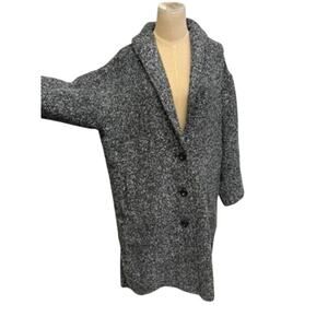 "OLD NAVY" Baggy Oversized Trench‎ Coat Womens SZ L Office Business Work Wear